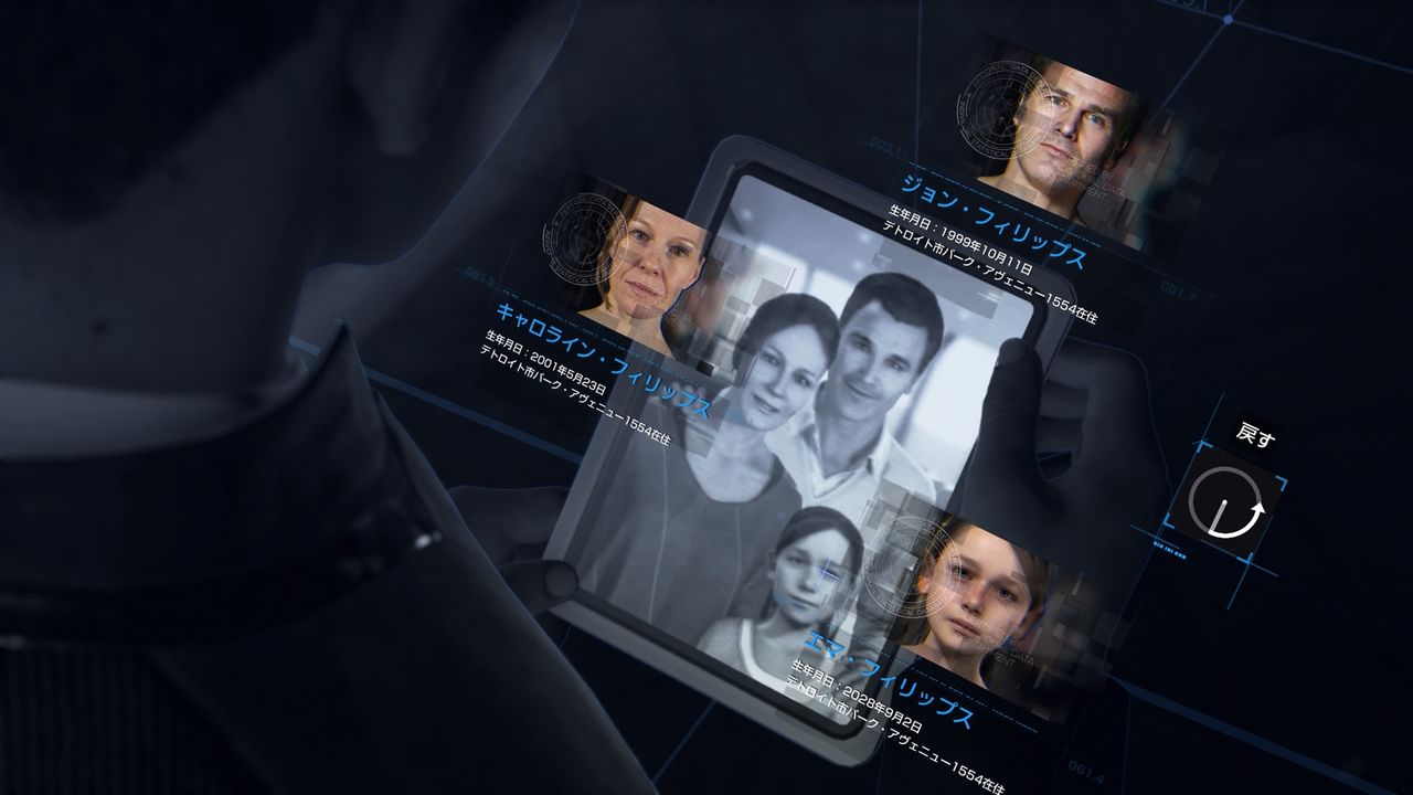 Detroit Become Human Ps4 の体験版をやってみました クオリティたっかいなあ D むぅむぅはうす日記