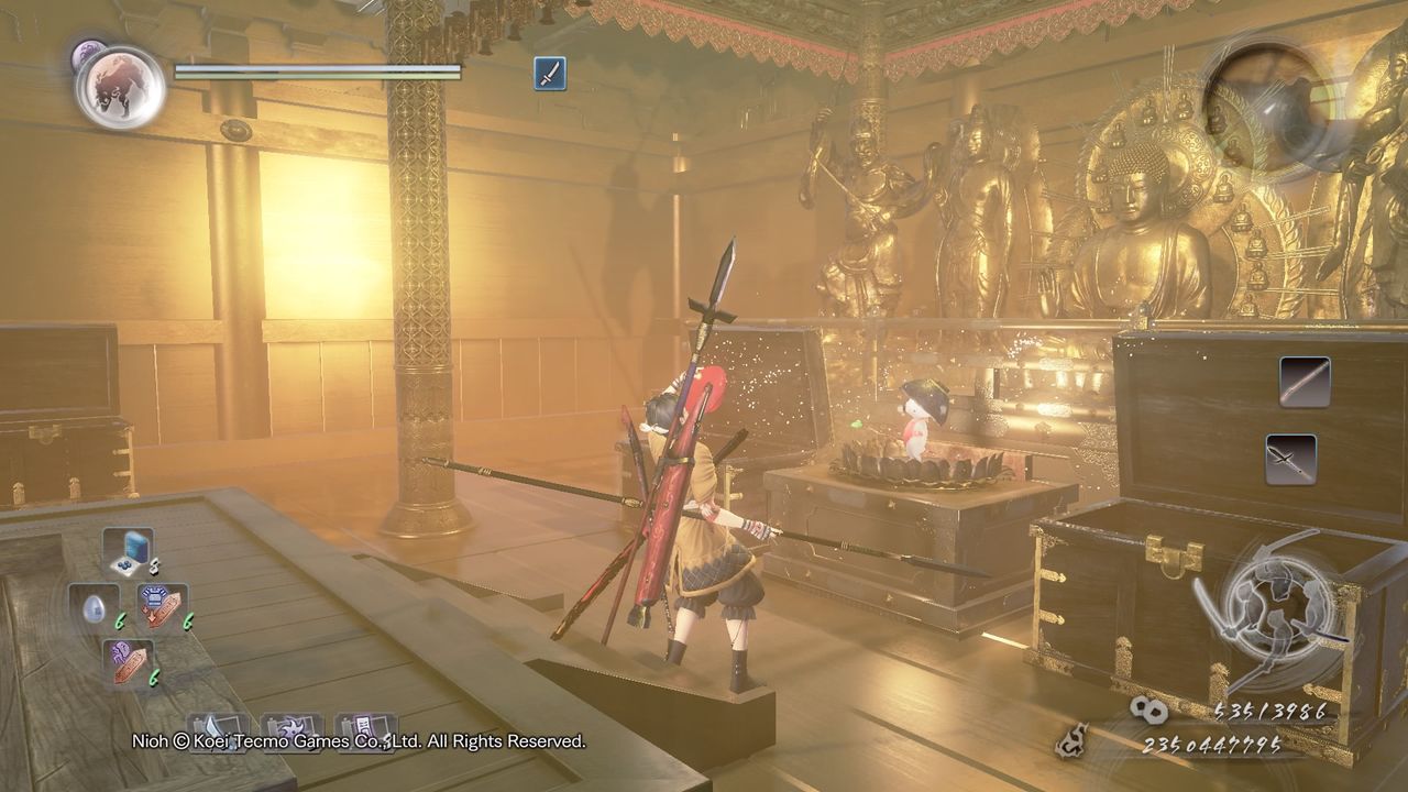 仁王 Ps4 無間獄に潜ったりレベル上げたりしてます 噂のお宝部屋に当たりました むぅむぅはうす日記 仁王 Ps4 無間獄に潜ったりレベル上げたりしてます 噂のお宝部屋に当たりました むぅむぅはうす日記