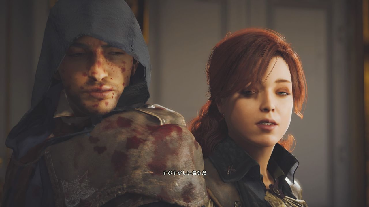 アサシンクリード ユニティ Ps4 俺ツエーしながらストーリーダイジェスト W シークエンス7 師弟対決 むぅむぅはうす日記 アサシンクリード ユニティ Ps4 俺ツエーしながらストーリーダイジェスト W シークエンス7 師弟対決 むぅむぅはうす日記