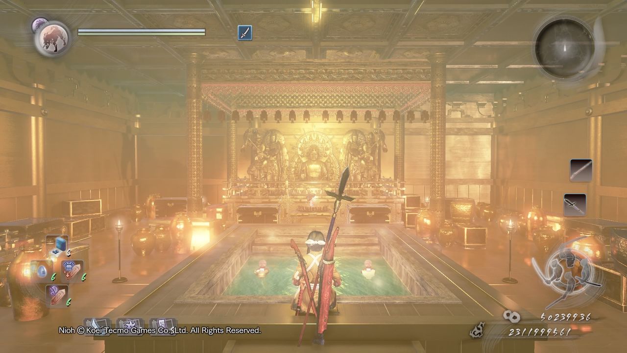 仁王 Ps4 無間獄に潜ったりレベル上げたりしてます 噂のお宝部屋に当たりました むぅむぅはうす日記 仁王 Ps4 無間獄に潜ったりレベル上げたりしてます 噂のお宝部屋に当たりました むぅむぅはうす日記