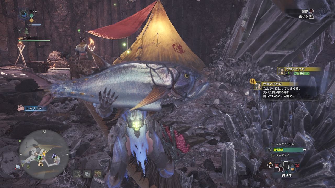 モンスターハンター ワールド Ps4 フワフワクイナとゴワゴワクイナとカセキカンスを捕まえました 3 4時間かかってとても疲れました Zzz むぅむぅはうす日記 モンスターハンター ワールド Ps4 フワフワクイナとゴワゴワクイナとカセキカンスを捕まえました 3 4時間かかってとても疲れました Zzz むぅむぅはうす日記