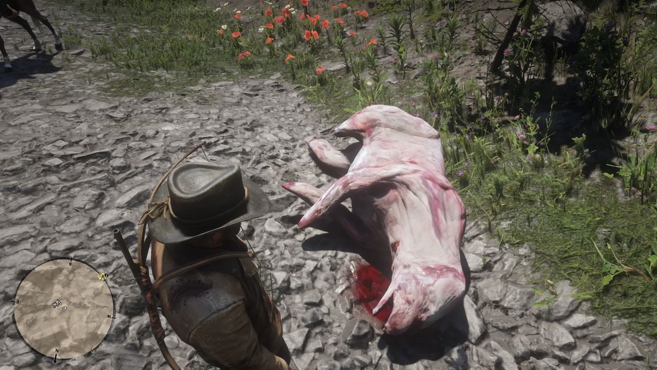 レッド デッド リデンプション2 Ps4 のチャプター2をやってます ていうかギャングらしい事あまりやってません D むぅむぅはうす日記