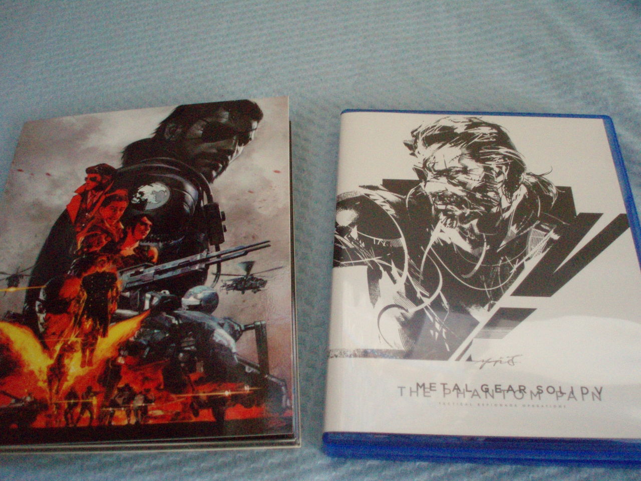 メタルギアソリッド5 ファントムペイン Ps4 のスペシャルエディションを買いました 絶賛プレイ中です 私が むぅむぅはうす日記 メタルギアソリッド5 ファントムペイン Ps4 のスペシャルエディションを買いました 絶賛プレイ中です 私が むぅむぅはうす日記
