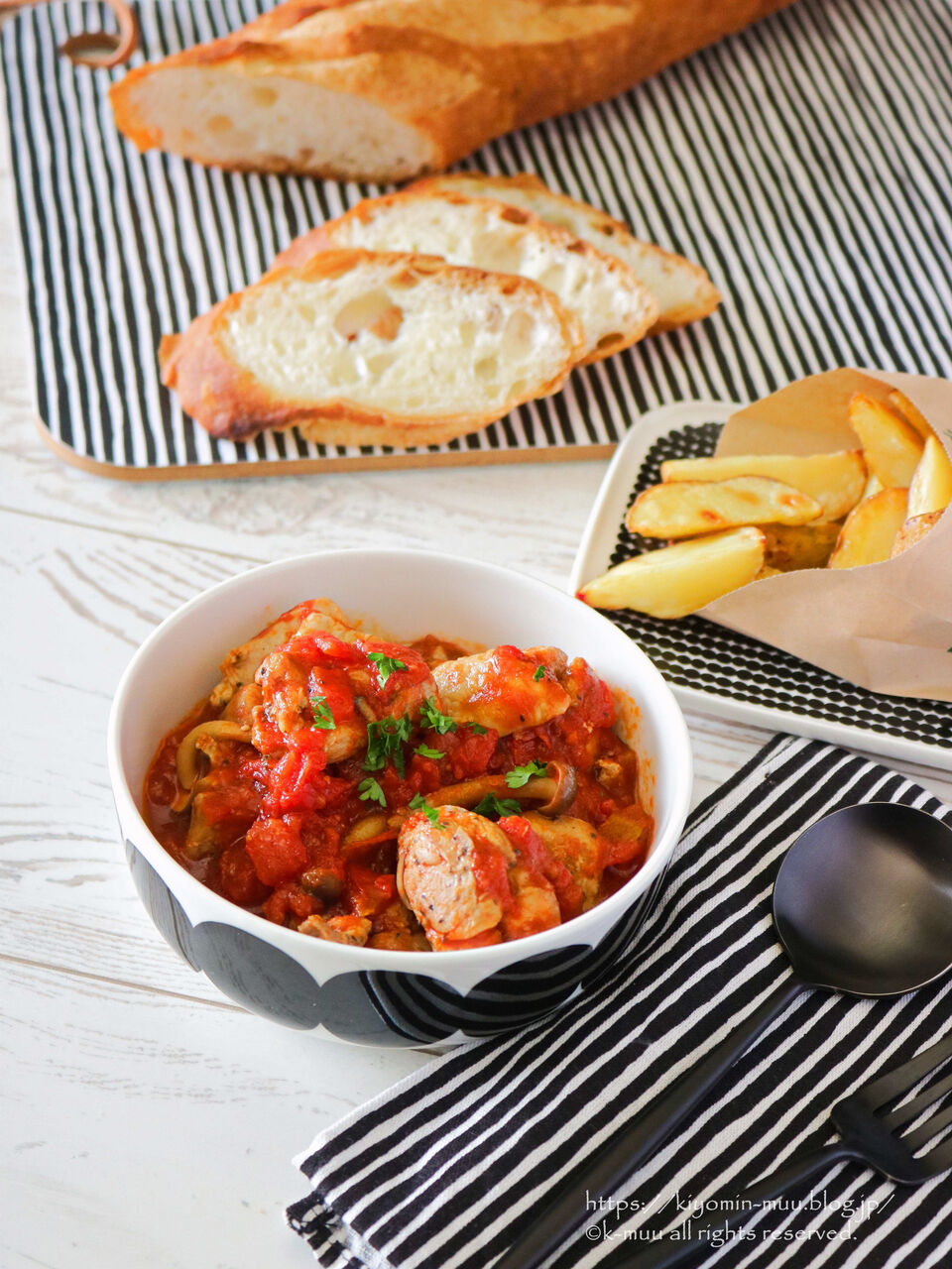 チキンカチャトーラの献立 絶対にやめて欲しい事 きよみんーむぅのゆる いまいにち