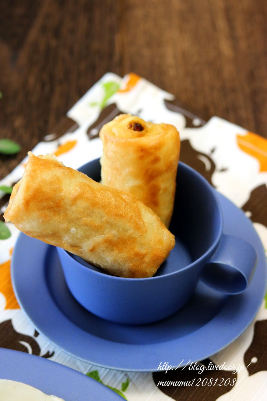 レシピ もちもち手作り 春巻の皮 きよみんーむぅのゆる いまいにち