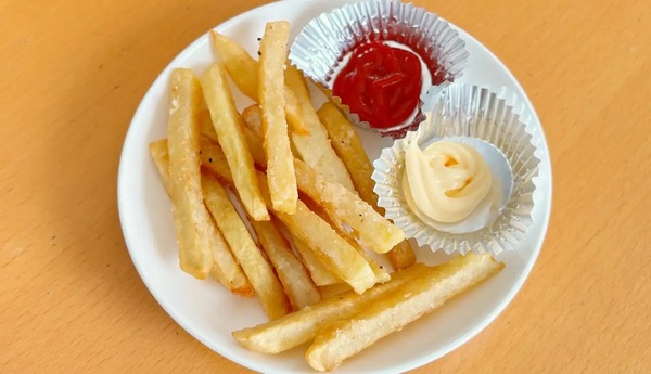 クックパッドフライドポテト