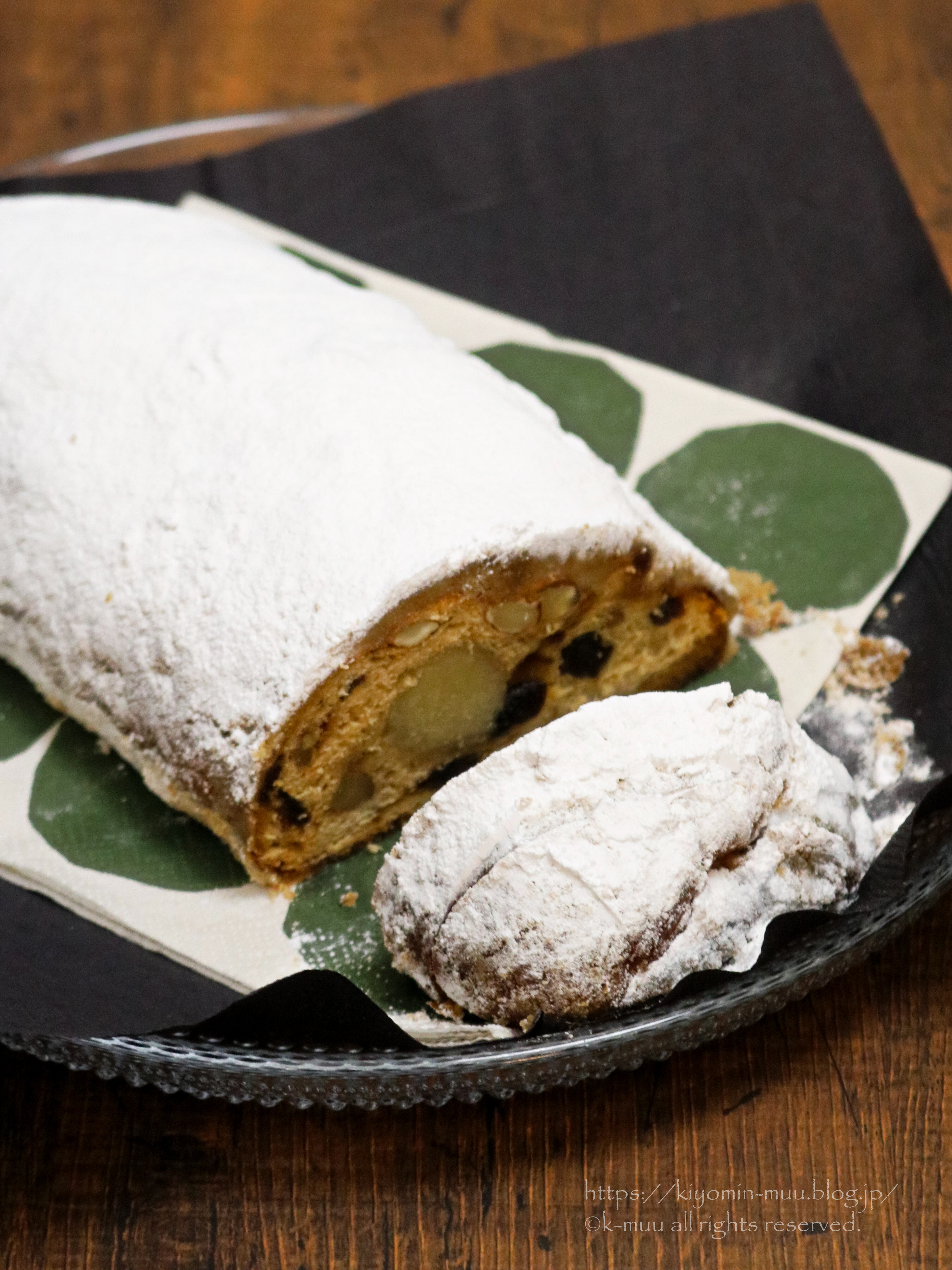 シュトーレン 21 もはやクリスマスケーキ きよみんーむぅのゆる いまいにち