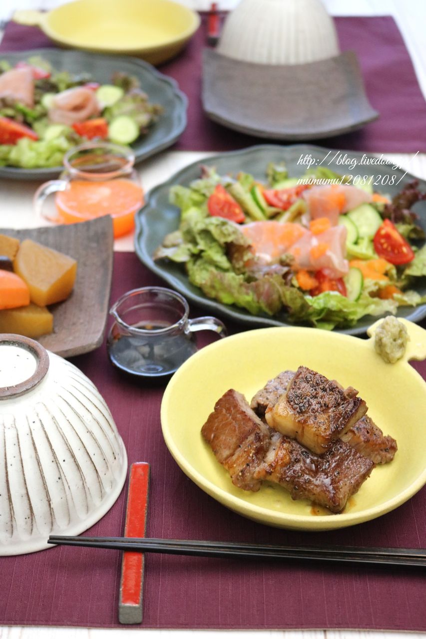 ステーキとか 季節野菜の大切さ きよみんーむぅのゆる いまいにち ステーキとか 季節野菜の大切さ きよみんーむぅのゆる いまいにち