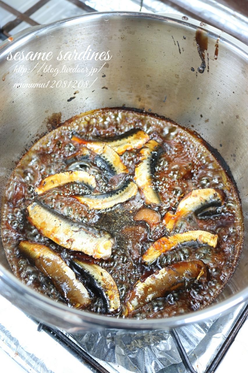 レシピ 栄養満点 いわしの金ごままぶし いわし嫌いさん必見 きよみんーむぅのゆる いまいにち