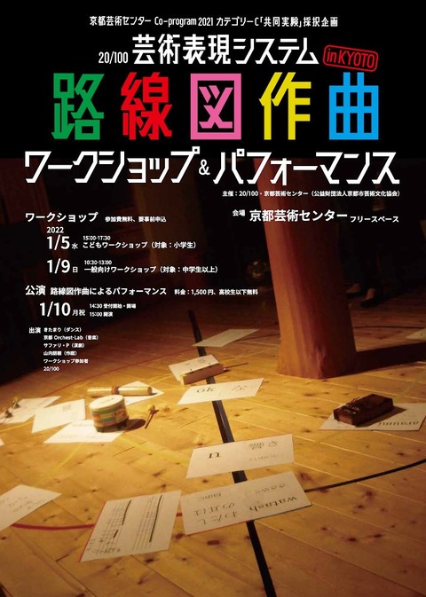 20:100『路線図作曲』