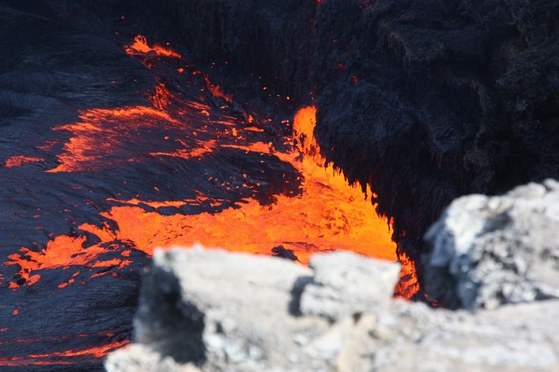 エチオピア エルタ アレ火山その２ タオを目指して タオになる