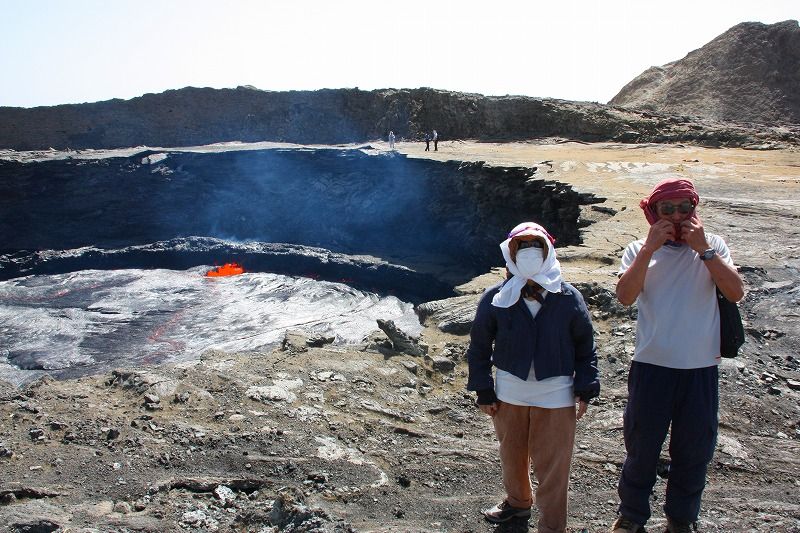 エチオピア エルタ アレ火山その2 タオを目指して タオになる エチオピア エルタ アレ火山その2 タオを目指して タオになる