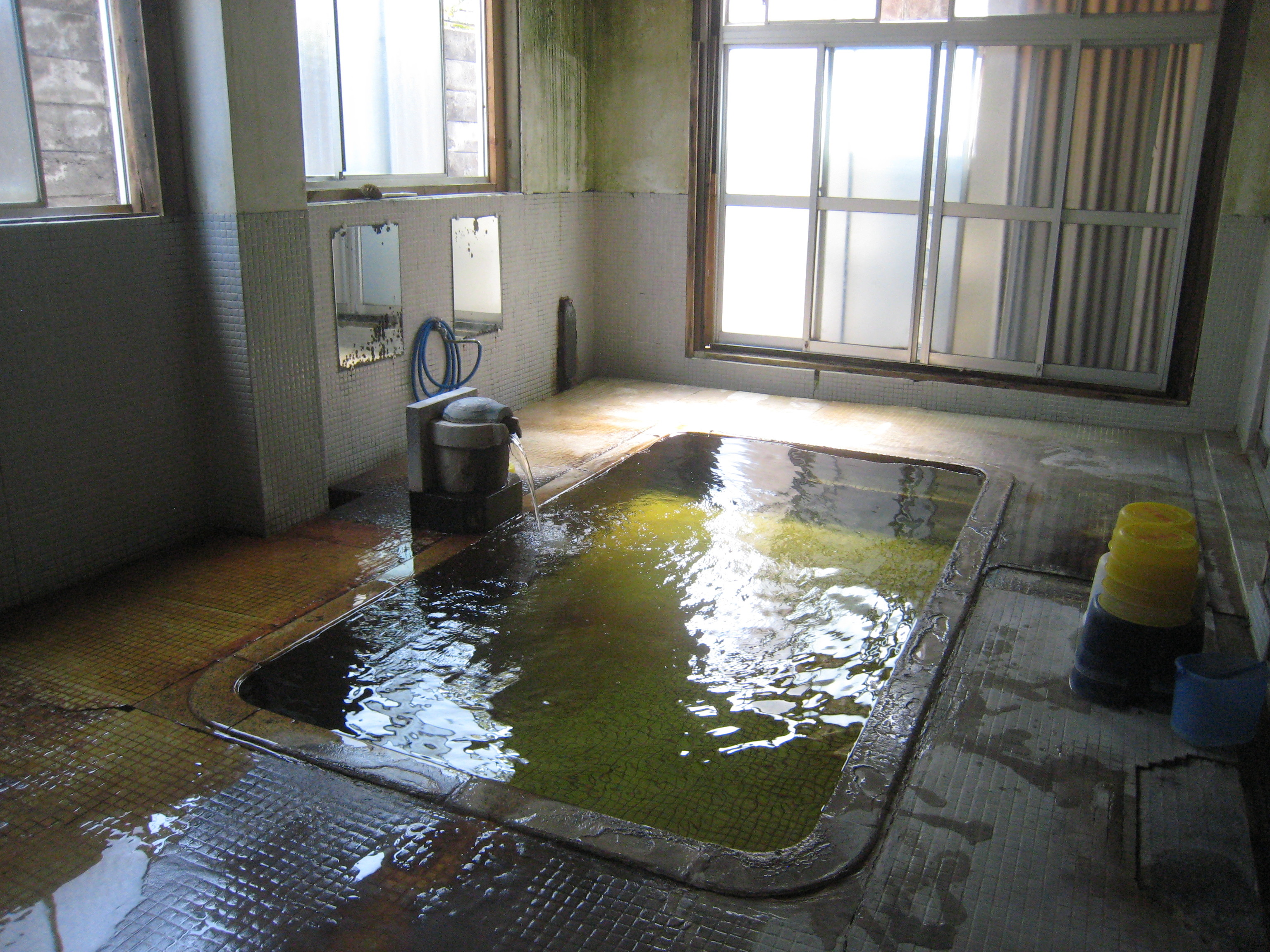 板柳温泉 青森県北津軽郡板柳町福野田字実田４７ １３ 元旅館 タオちゃんの温泉入りまくり