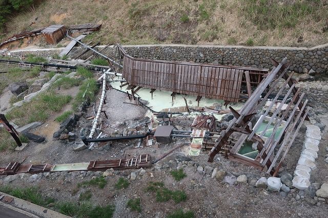 高湯温泉 あったか湯 福島市 市営共同浴場 タオちゃんの温泉入りまくり