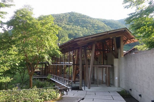 オーベルジュ土佐山 高知市 ホテル タオちゃんの温泉入りまくり