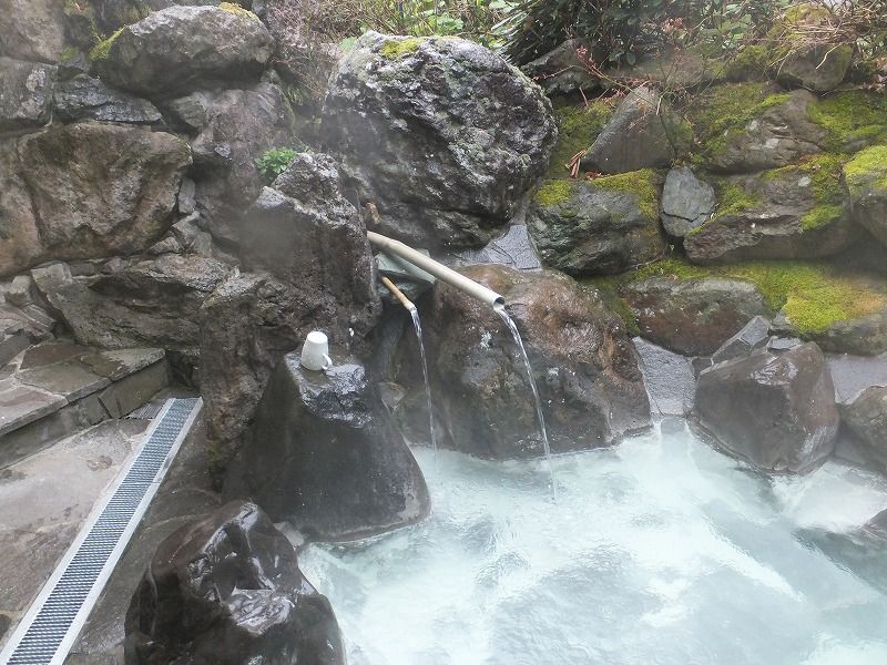 山川温泉 しらはなシンフォニー 阿蘇郡小国町 旅館 タオちゃんの温泉入りまくり
