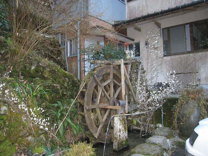 白木川内温泉 山荘 出水市 旅館 タオちゃんの温泉入りまくり