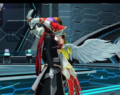 キスキスキス~ : HUGIN&MUNINのPSO2日記