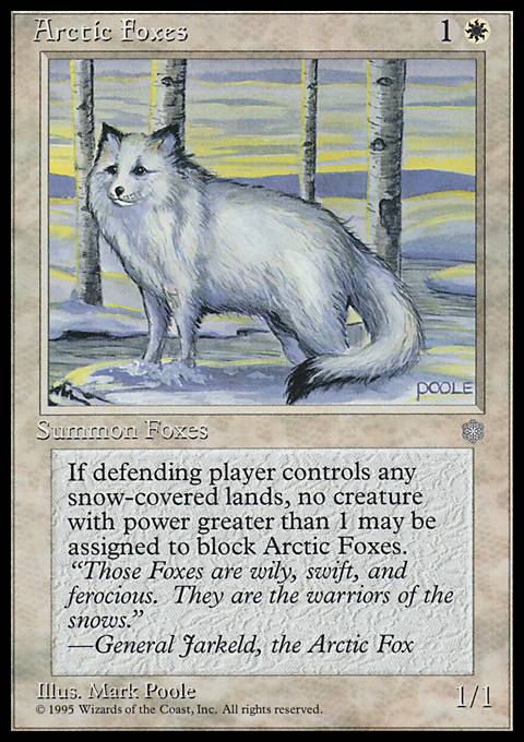 arcticfoxes