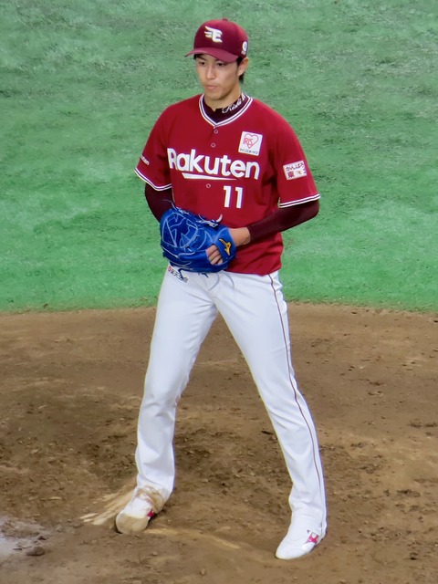 岸孝之よりイケメンな野球選手っていないよな なんじぇいようちえん