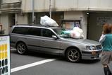 路上駐車見せしめの刑