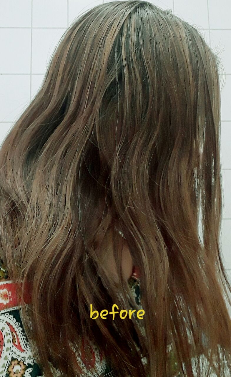 ドイツでセルフカラー ムラサキシャンプー ムニョガリンドへの道