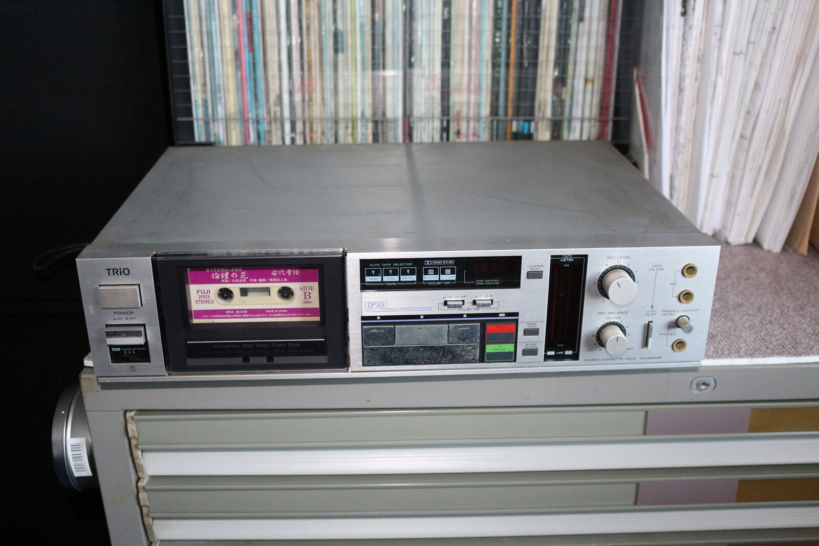 TRIO KX-880SR : 田 舎 の 少 年 (jyagonowarashi) TRIO KX-880SR : 田 舎 の 少 年 (jyagonowarashi)
