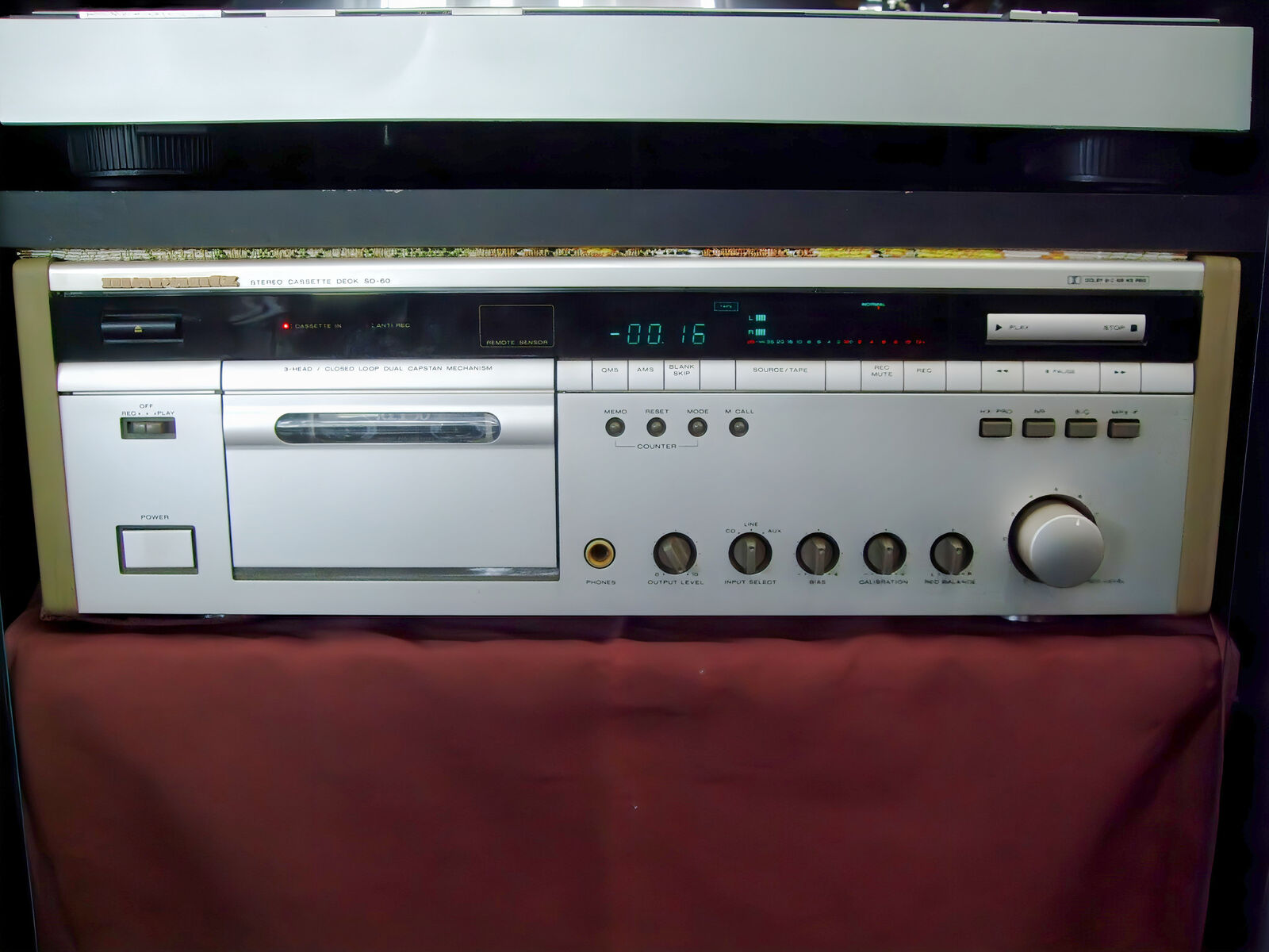 marantz SD-60知ってますか？ : 田 舎 の 少 年 （jyagonowarashi）