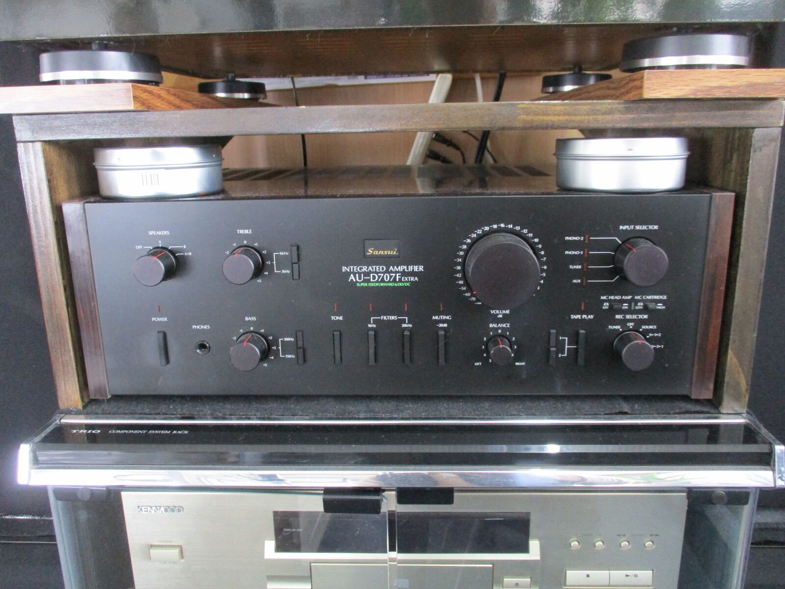 SANSUI AU-D707F Extraその後 : 田 舎 の 少 年 （jyagonowarashi）