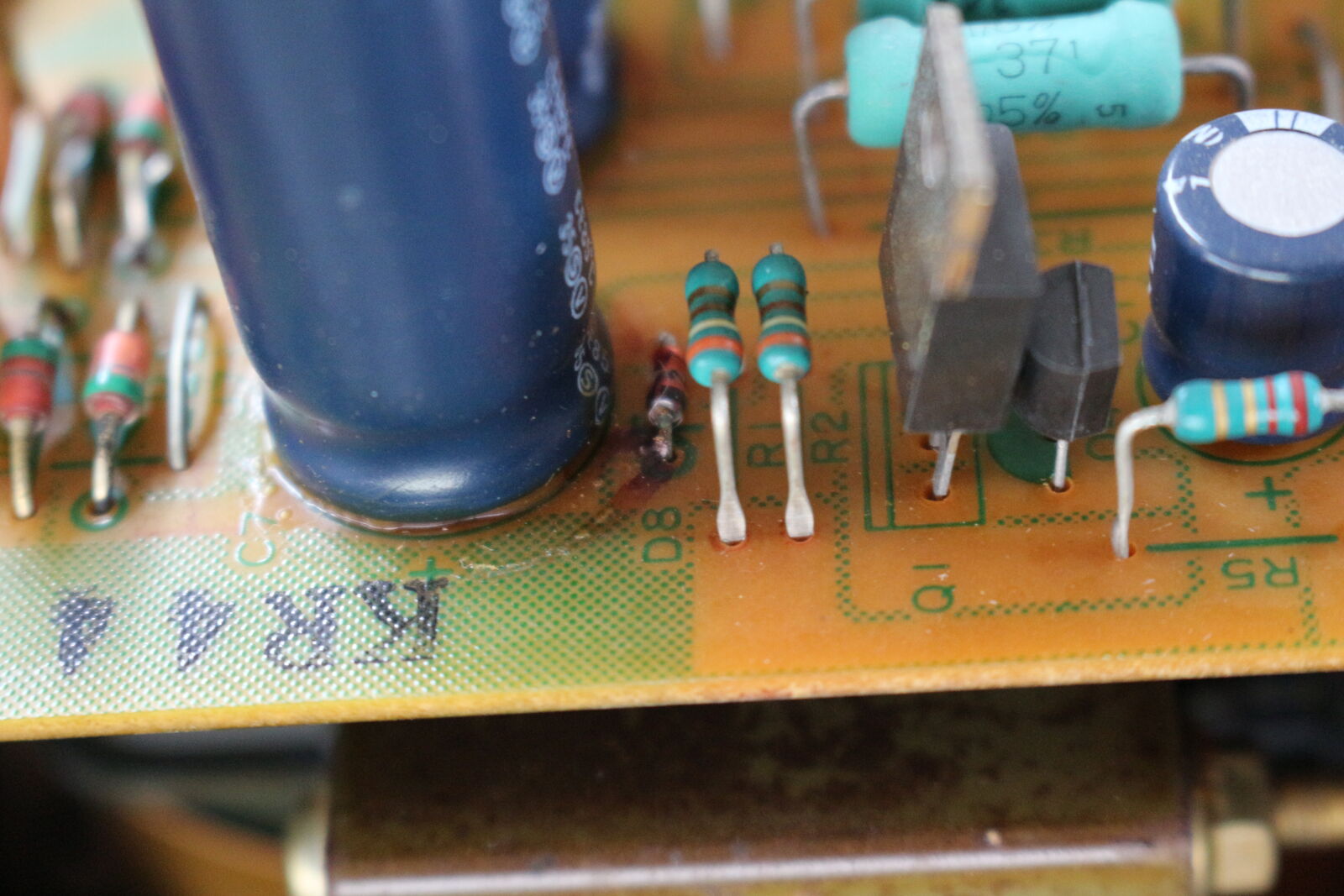 KENWOOD L-03A をいじるの次。（修理） : 田 舎 の 少 年