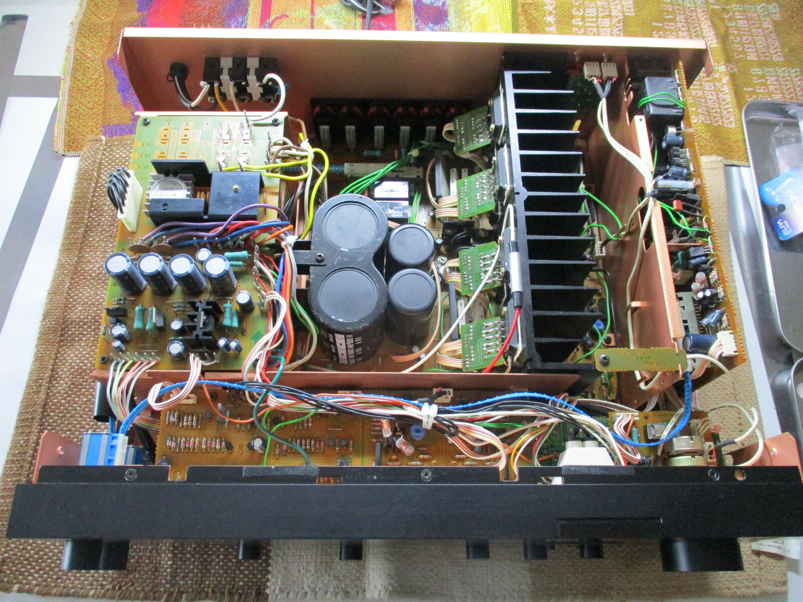 KENWOOD L-03A 完全に壊しました。 : 田 舎 の 少 年