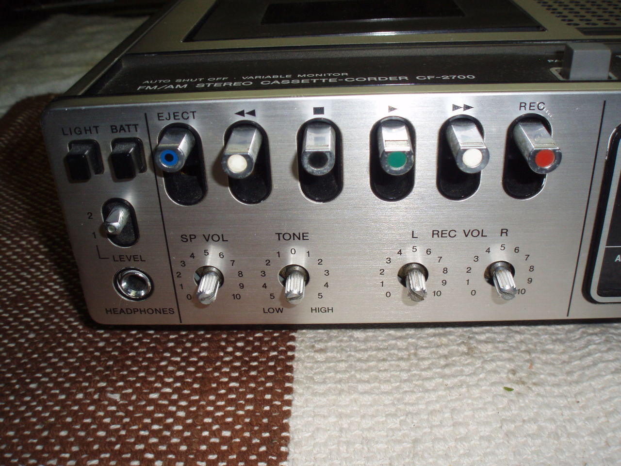 CF-2700のメンテ1 （もうやりたくない） : 田 舎 の 少 年