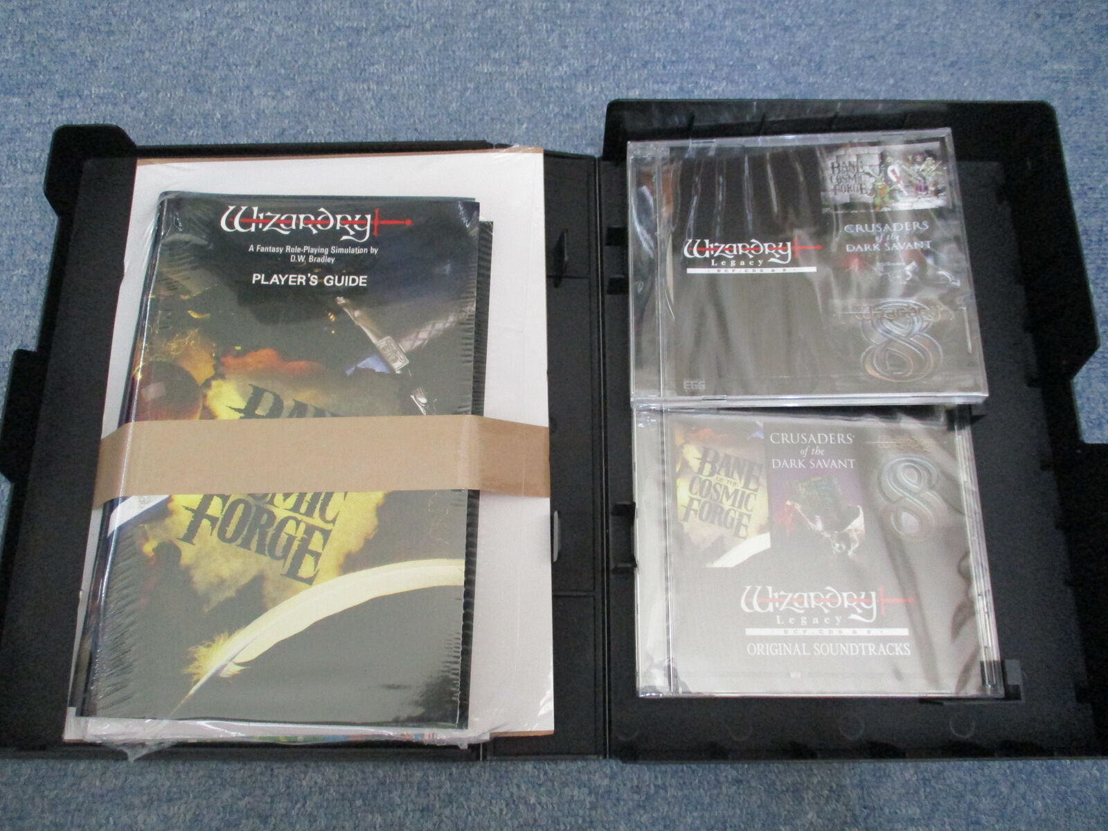Wizardry Legacy -BCF,CDS & 8-が届いた。 : 田 舎 の 少 年