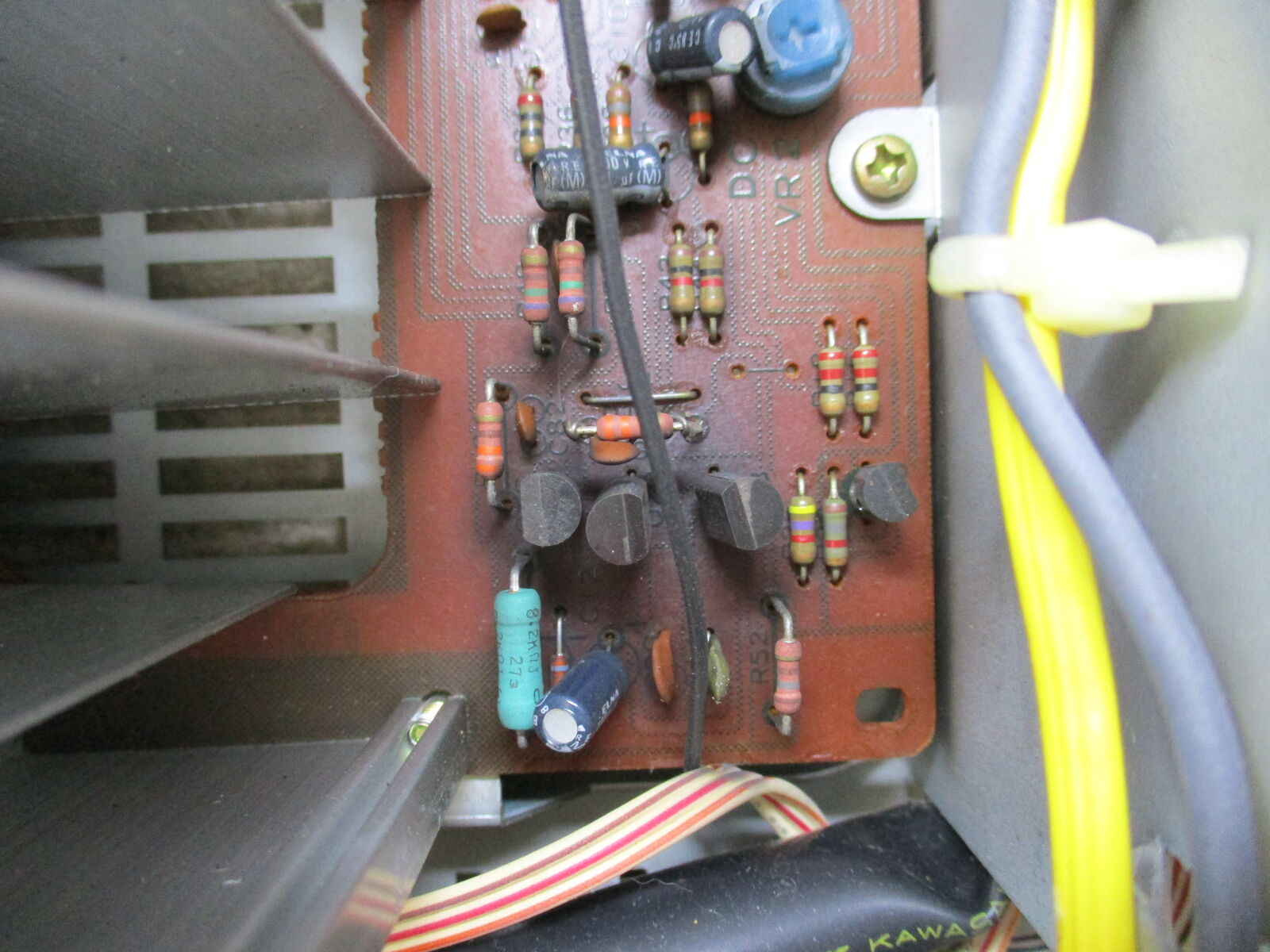 kenwood(TRIO) KA-990 四日目 : 田 舎 の 少 年 （jyagonowarashi）