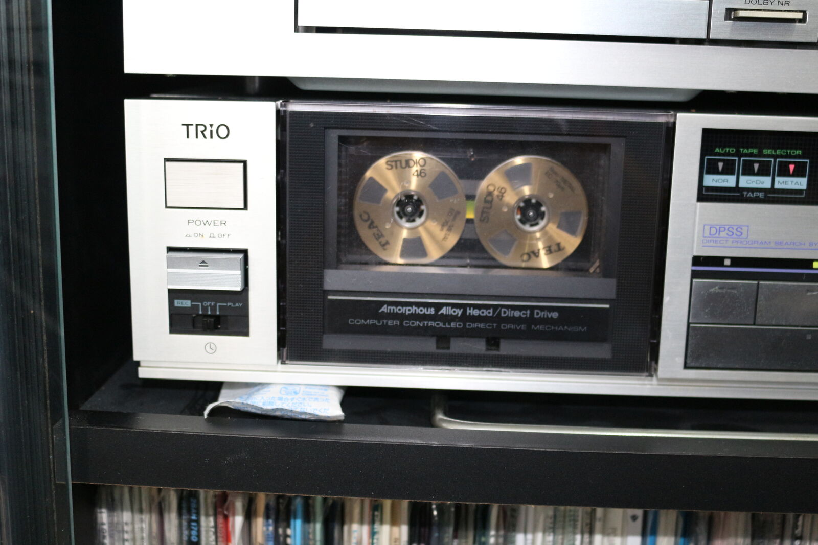 TRIO KX-55と880SR : 田 舎 の 少 年 （jyagonowarashi）