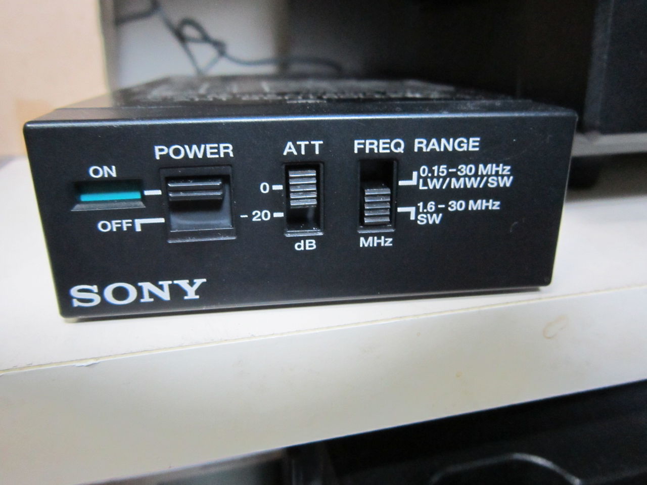 SONY AN-12思ったより使えるぞ。 : 田 舎 の 少 年 SONY AN-12思ったより使えるぞ。 : 田 舎 の 少 年