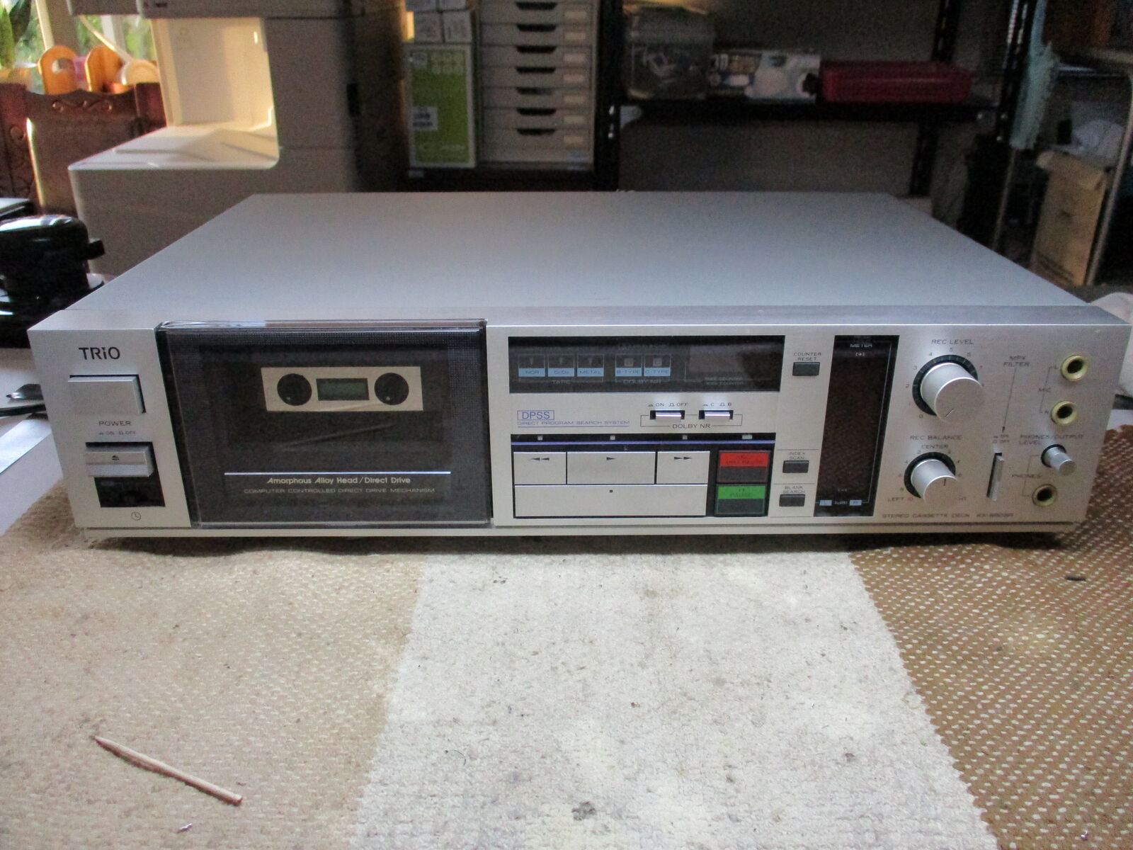 TRIO KX-880SR のメンテ : 田 舎 の 少 年 （jyagonowarashi）