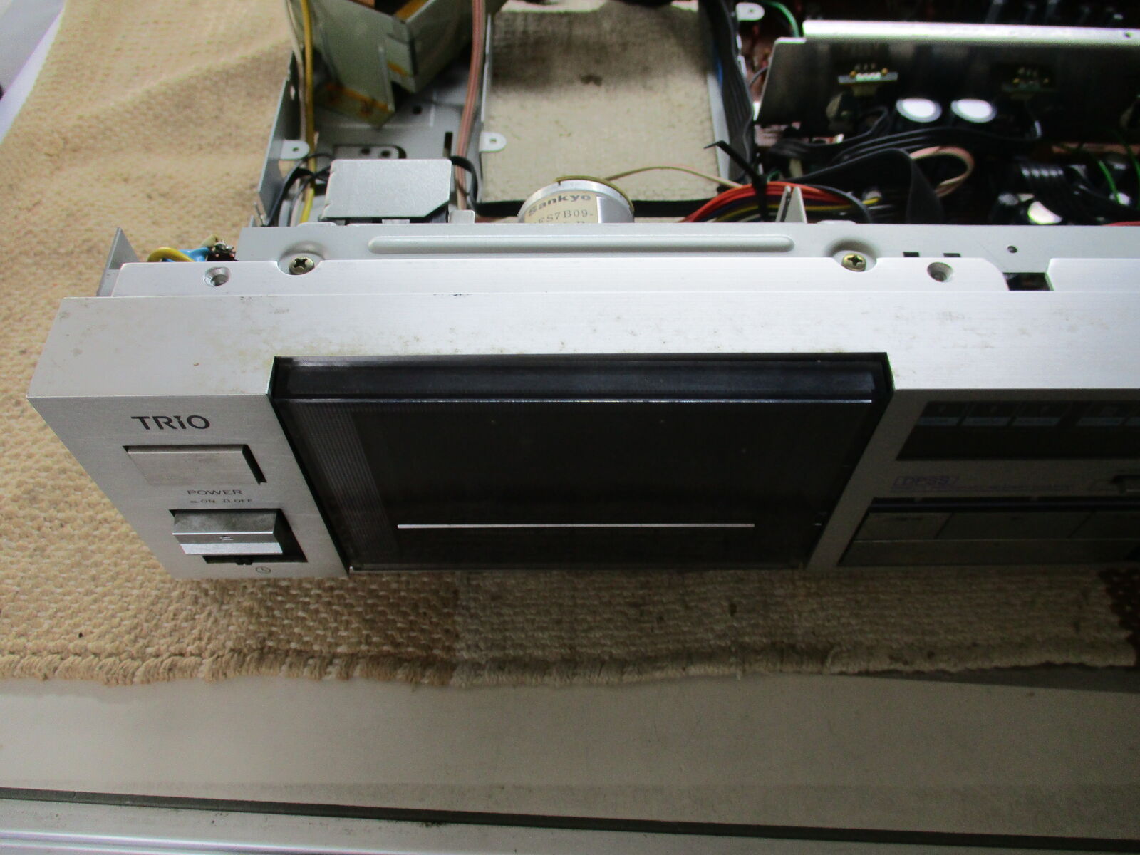 TRIO KX-880SR のメンテ : 田 舎 の 少 年 （jyagonowarashi）