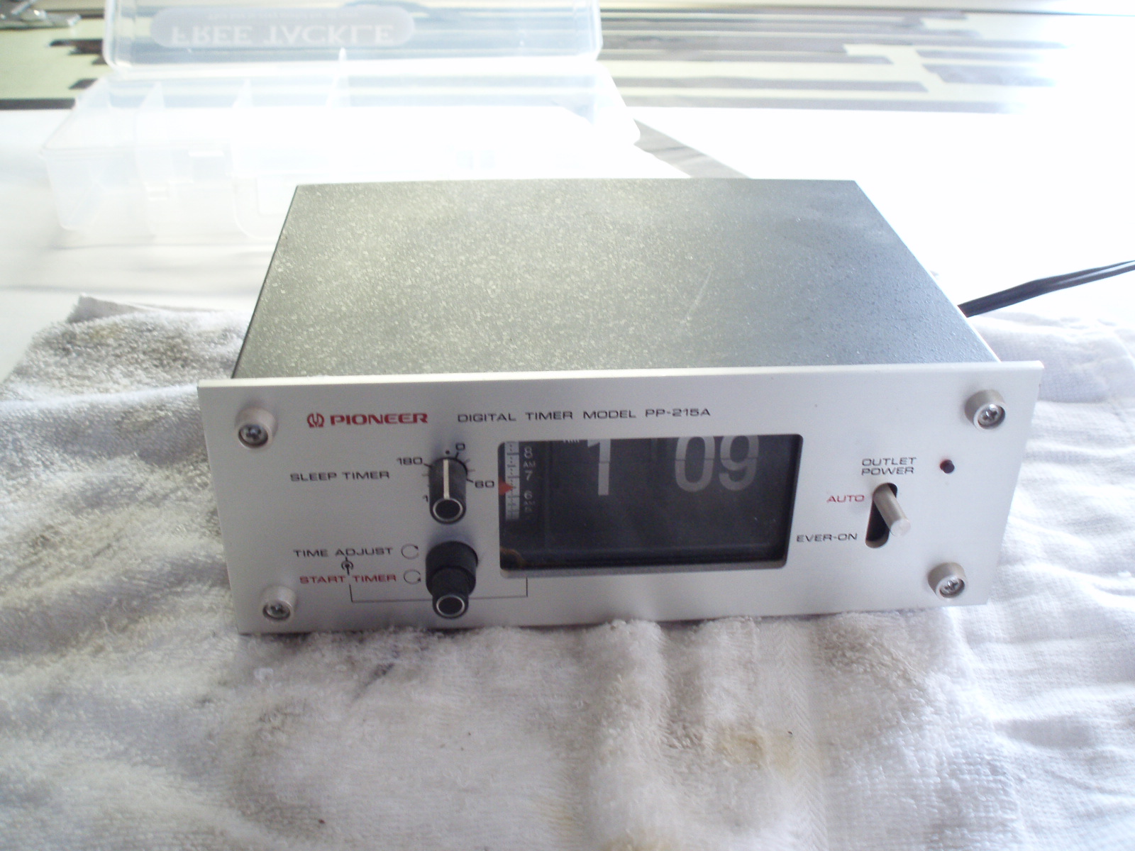 パイオニア PP-215A : 田 舎 の 少 年 (jyagonowarashi) パイオニア PP-215A : 田 舎 の 少 年 (jyagonowarashi)