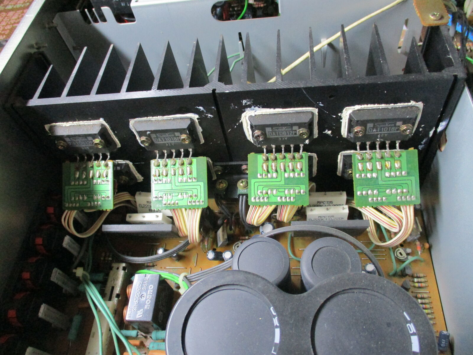 KENWOOD L-03A 完全に壊しました。 : 田 舎 の 少 年