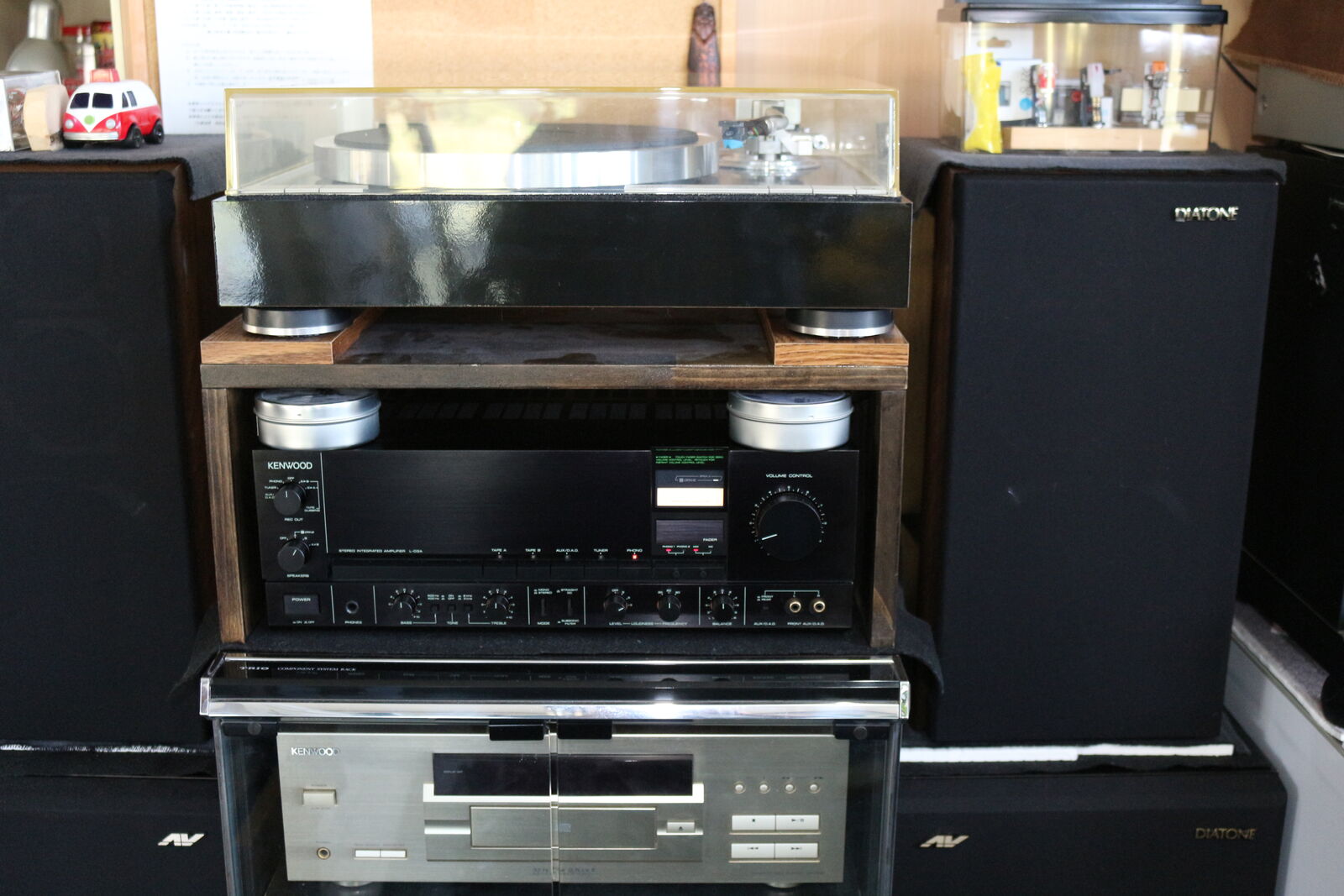KENWOOD L-03A を聞く。 : 田 舎 の 少 年 （jyagonowarashi）