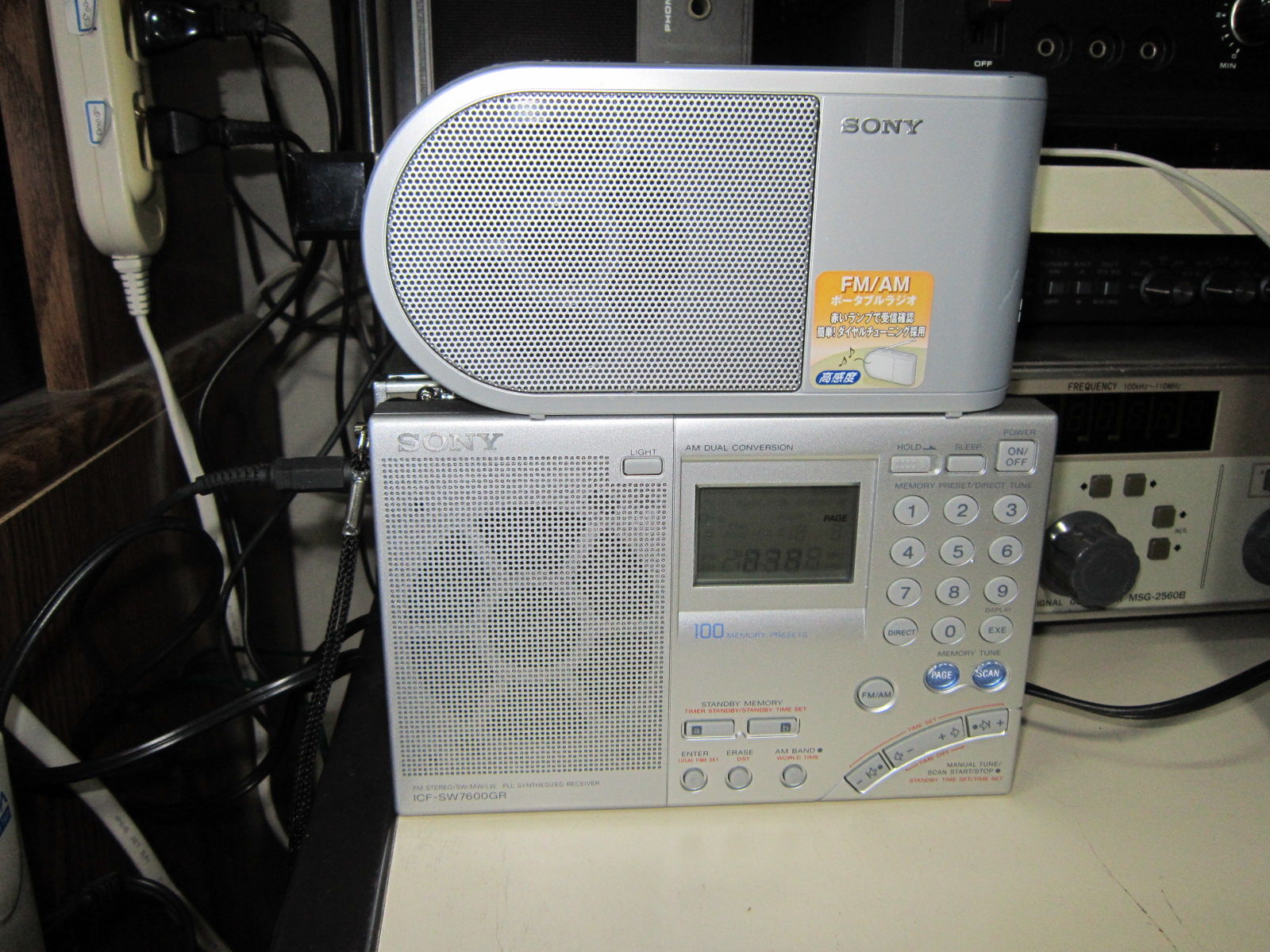 ICF-SW7600GR : 田 舎 の 少 年 （jyagonowarashi）