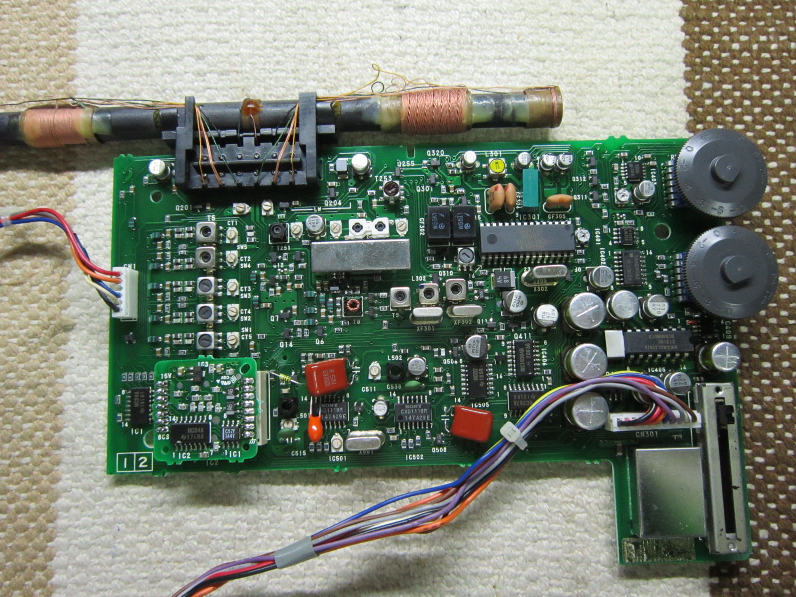 ICF-SW77どうなった。 : 田 舎 の 少 年 （jyagonowarashi）