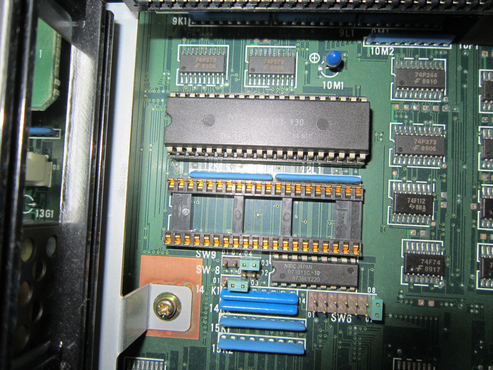 PC-9801 EX2をパワーアップ : 田 舎 の 少 年 (jyagonowarashi) PC-9801 EX2をパワーアップ : 田 舎 の 少 年 (jyagonowarashi)