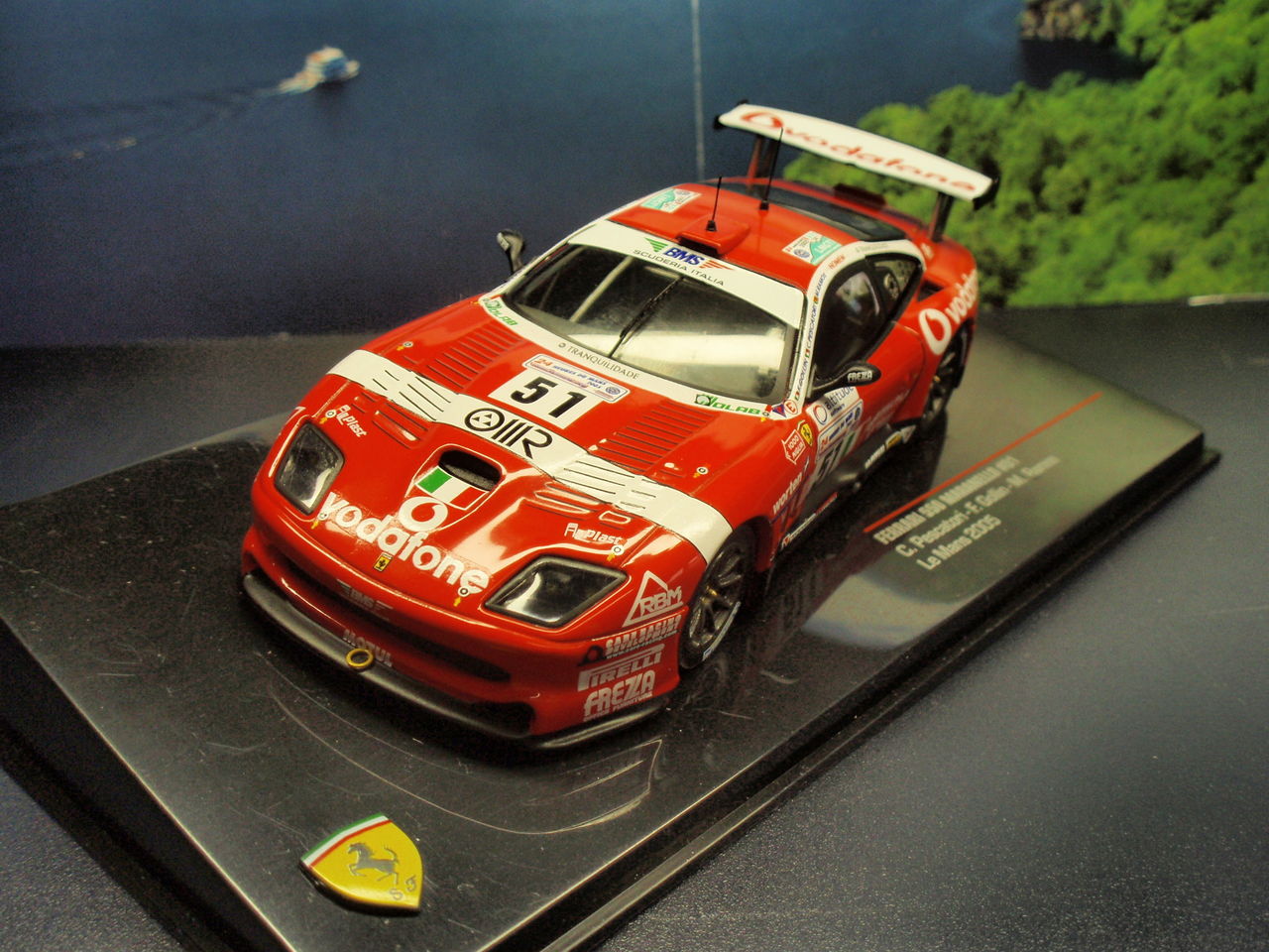 フェラーリ 550 マラネロ : 田 舎 の 少 年 （jyagonowarashi）