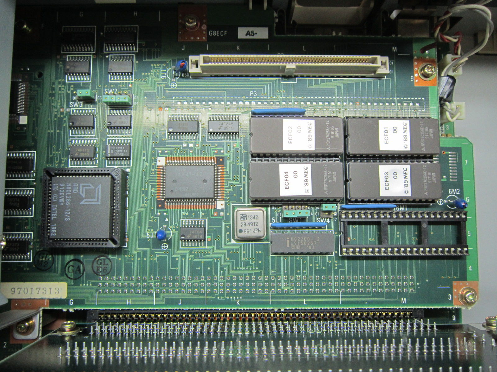 PC-9801 EX2をパワーアップ : 田 舎 の 少 年 (jyagonowarashi) PC-9801 EX2をパワーアップ : 田 舎 の 少 年 (jyagonowarashi)