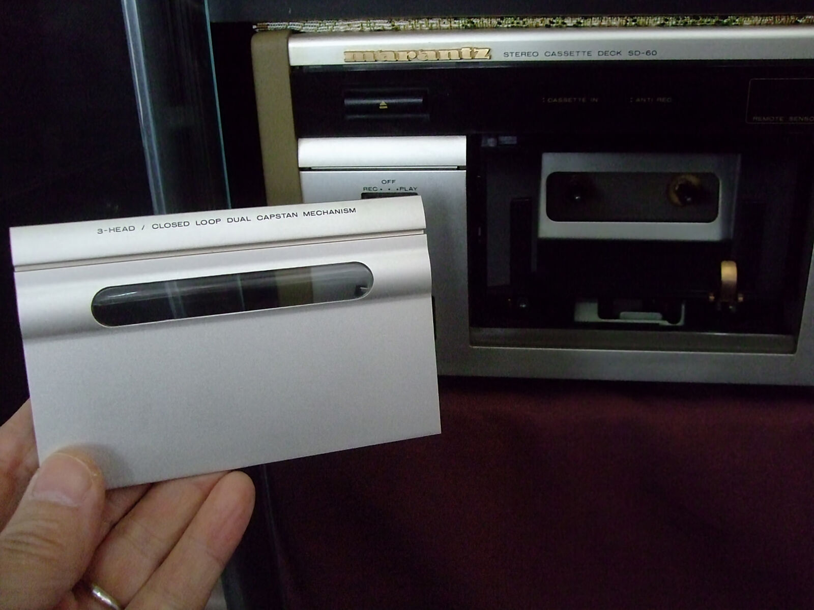 marantz SD-60知ってますか？ : 田 舎 の 少 年 （jyagonowarashi）