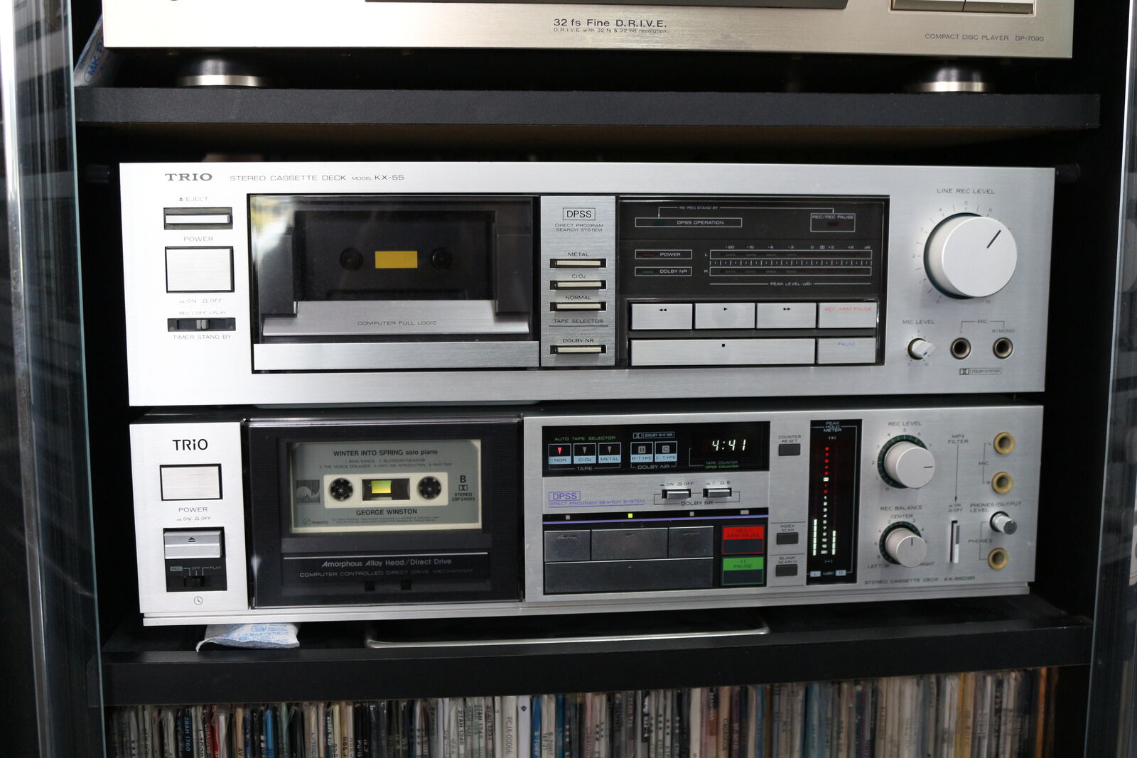 その他 TRIO KX-880SR TRIO KX-880SR （カセットデッキ） : フラットバーロードで行こう！
