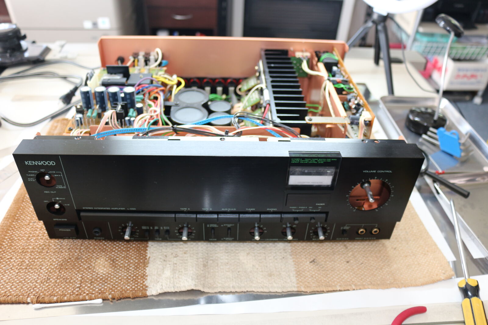 ケンウッドL-03A ジャンク扱い KENWOOD/ケンウッド L-03A プリメインアンプ 買取情報