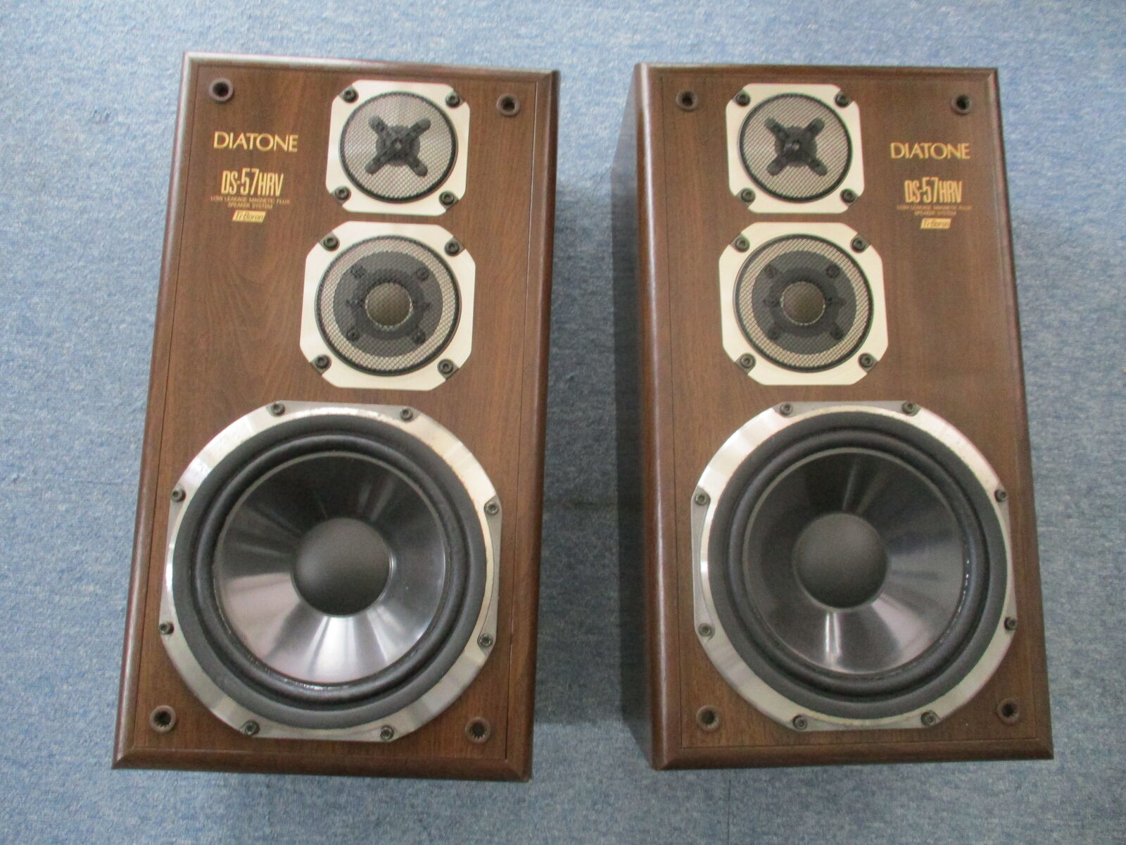 直送商品 舎 田 : その後 DS-57HRV DIATONE の （jyagonowarashi） 年 少 スピーカー・ウーファー